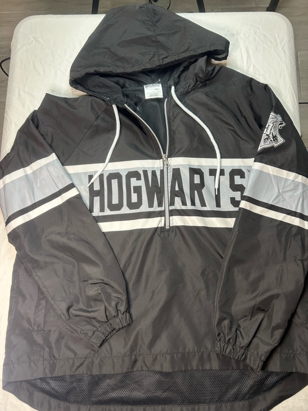 Warner Bros. Black Harry Potter Mesh-Lined Jacket